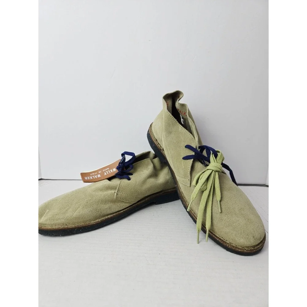 Wally Walker Italy Mens casual shoes loafer sz 43
